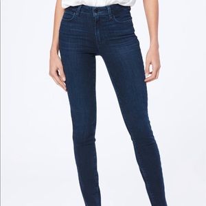 PAIGE Hoxton Ankle Skinny Jeans